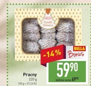 Pracny Klasa Pekárny a cukrárny Klatovy