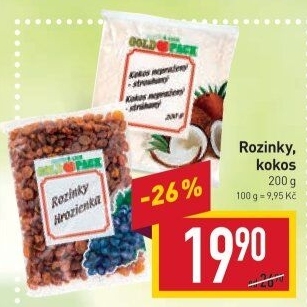 Rozinky Natürlich Gold Pack