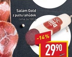 Salám Gold Tauris