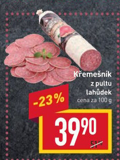 Salám Křemešník Premium Kostelecké uzeniny