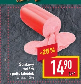Salám šunkový