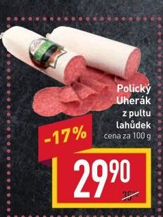 Salám Uherák polický Pejskar