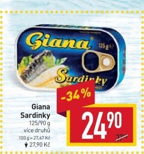 Sardinky Giana