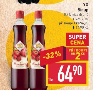 Sirup YO