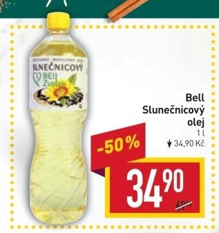 Slunečnicový olej Bell Zvolen