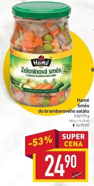 Směs do bramborového salátu Hamé