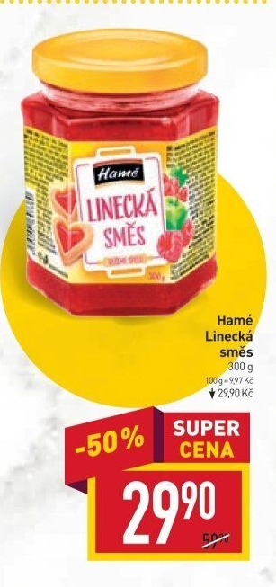 Směs ovocná linecká Hamé