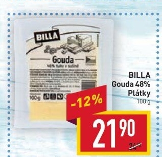 Sýr Gouda 48% Billa