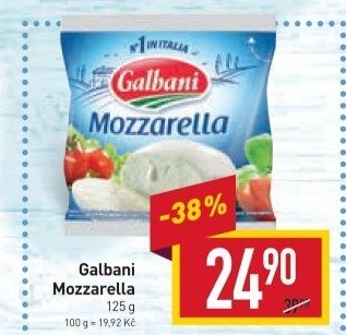 Sýr Mozzarella Galbani