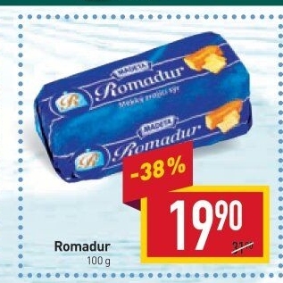 Sýr Romadur Madeta