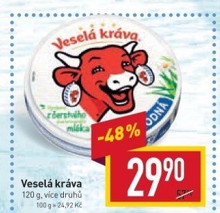 Sýr tavený Veselá kráva