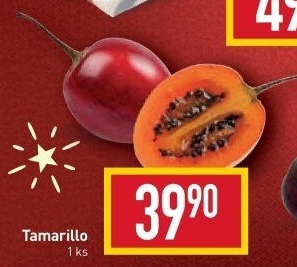 Tamarilo - rajčenka řepovitá