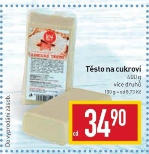 Těsto Lef