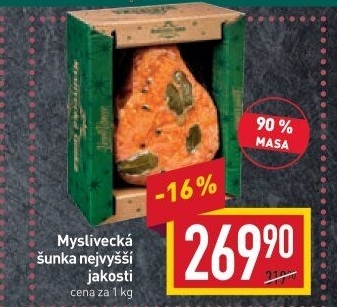 Váhalova myslivecká šunka nejvyšší jakosti Váhala
