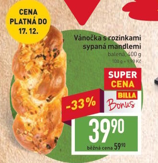 Vánočka