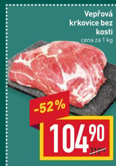 Vepřová krkovice bez kosti