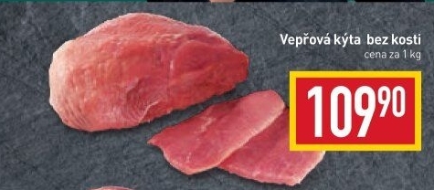 Vepřová kýta bez kosti
