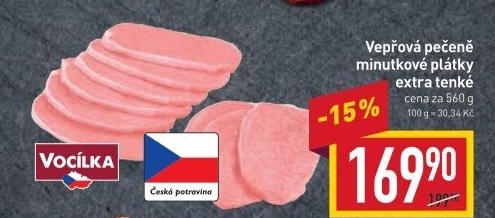 Vepřová pečeně Vocílka