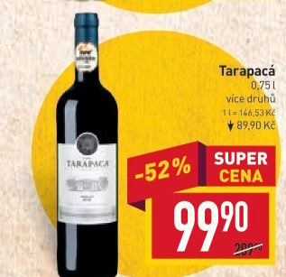 Vína Viňa Tarapaca