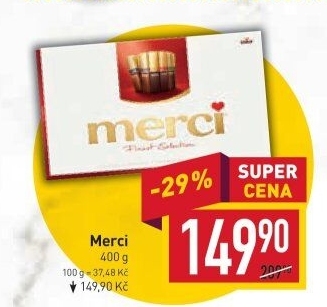 Bonboniéra Merci