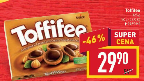 Bonboniéra Toffifee Storck