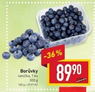 Borůvky