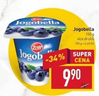 Jogurt Jogobella Zott
