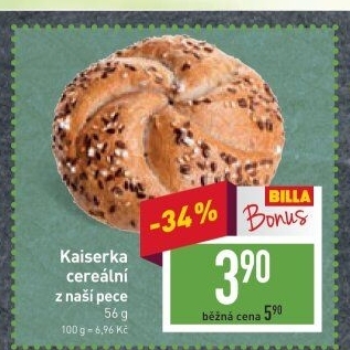 Kaiserka cereální