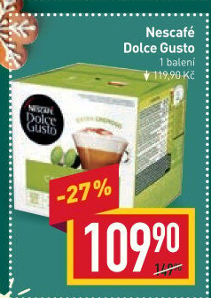 Kapsle Dolce Gusto Nescafé
