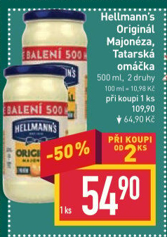Majonéza Hellmann'