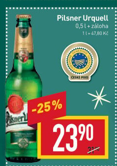 Pivo Pilsner Urquell