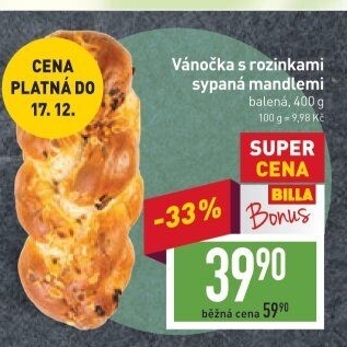 Vánočka