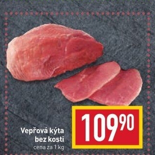 Vepřová kýta bez kosti