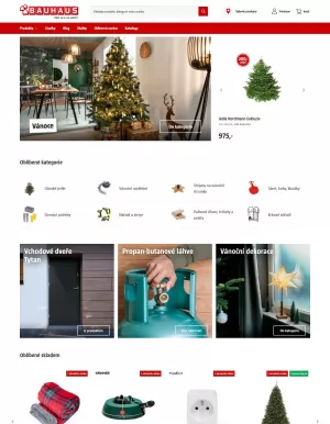 akční leták BAUHAUS 13.12.2023-19.12.2023