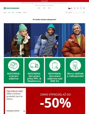 akční leták DEICHMANN 13.12.2023-19.12.2023