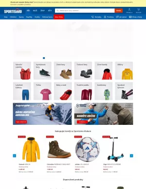 akční leták Sportisimo 13.12.2023-19.12.2023