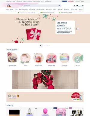 akční leták dm drogerie 13.12.2023-19.12.2023