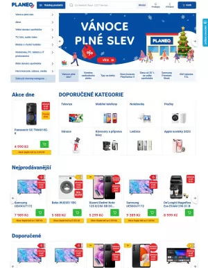 akční leták Planeo Elektro 13.12.2023-19.12.2023
