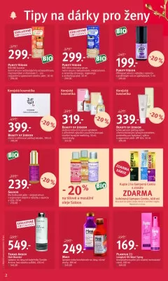 akční leták ROSSMANN drogerie 13.12.2023-2.1.2024