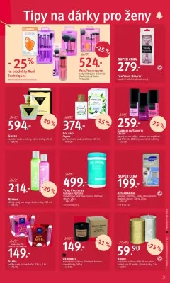 akční leták ROSSMANN drogerie 13.12.2023-2.1.2024