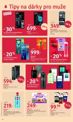 akční leták ROSSMANN drogerie 13.12.2023-2.1.2024