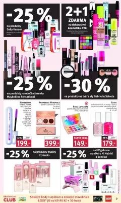 akční leták ROSSMANN drogerie 13.12.2023-2.1.2024