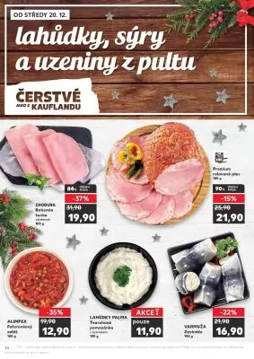akční leták Kaufland 20.12.2023-24.12.2023