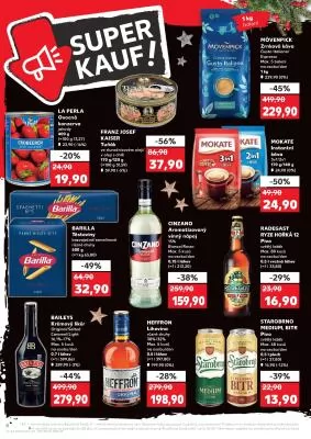 akční leták Kaufland 20.12.2023-24.12.2023