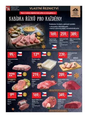 akční leták Globus 18.12.2023-24.12.2023