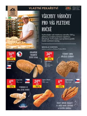 akční leták Globus 18.12.2023-24.12.2023
