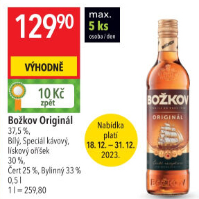 Božkov Original Tuzemský