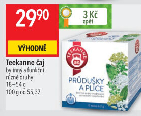 Čaj bylinný Funkční Teekanne