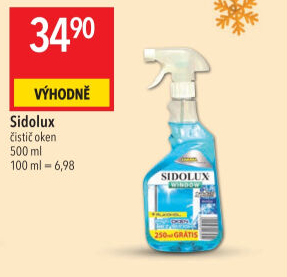 Čistič oken Sidolux