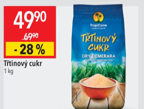 Cukr třtinový TropiCane